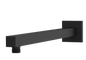 Cobra Arrive Shower Arm Square 400mm Matte Black