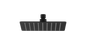 Cobra Arrive Shower Head 1 Spray Square 200 Matte Black