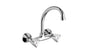 Cobra Carina Light Pattern Sink Mixer Wall Type 1/2 Chrome