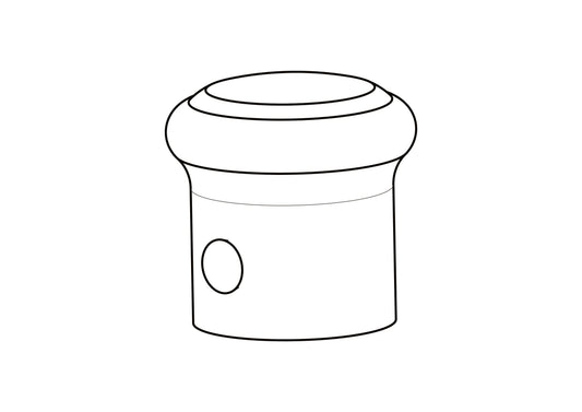 Cobra Spare Nile Diverter Cap Concealed Mixer