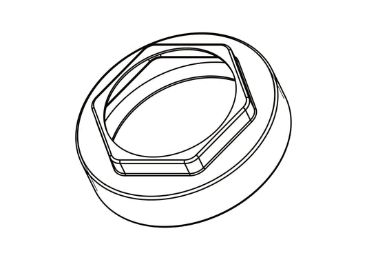 Cobra Zambezi Cartridge Lock Nut