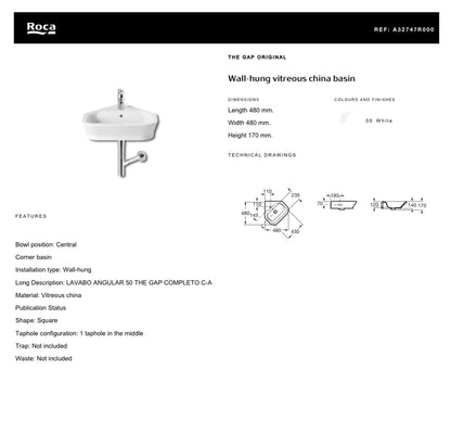 The Gap corner Basin by Roca