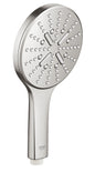 Grohe Rainshower SmartActive 130 Hand shower 3 sprays supersteel