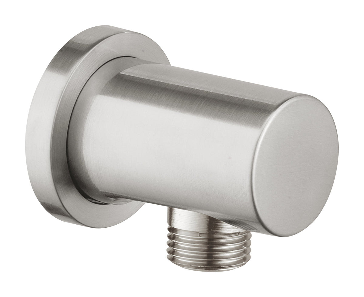 Grohe Rainshower Shower outlet elbow, 1/2" supersteel
