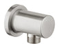Grohe Rainshower Shower outlet elbow, 1/2" supersteel