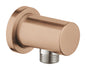 Grohe Rainshower Shower outlet elbow, 1/2" brushed warm sunset
