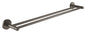 LAUNCHING MARCH 2026 Grohe Essentials Double Towel Rail Brushed Hard Graphite