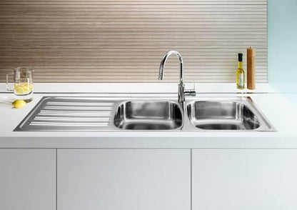 ROCA J Series 1350 kitchen sink LEFT DRAIN