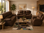 The Merk suite by Blvd Lounge - 3Pc 3 Action Motion with console