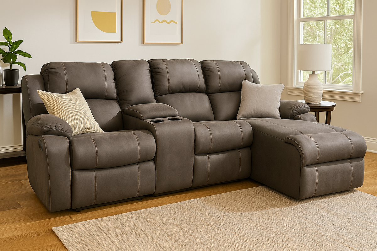Hudson 2Pc Daybed Single Action Recliner