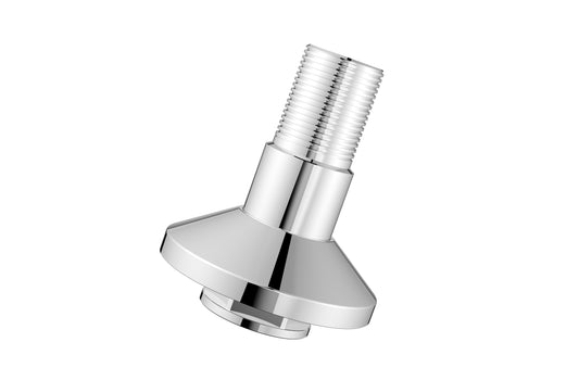 Cobra 90mm Extension Piece 20mm Connection Chrome