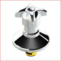 Cobra Star Underwall Heavy Patt Headpart 1/2 Chrome