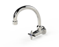 Cobra Star Original Light Pattern Wall Type Tap Swivel Chrome