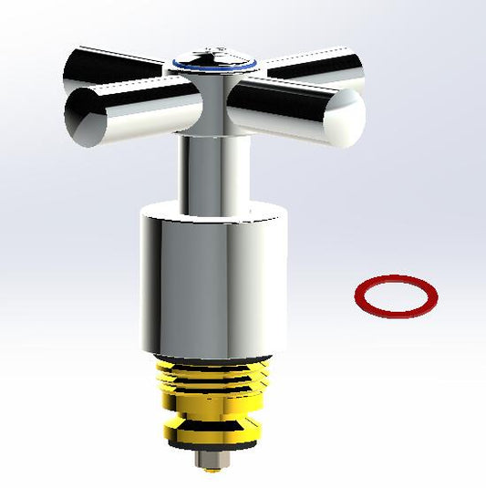 Cobra Ledimo Standard Light Pattern Headpart 1/2 Chrome