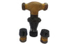 Cobra MF11 Pressure Control Valve 200kPa 22mm CXC Rough Brass