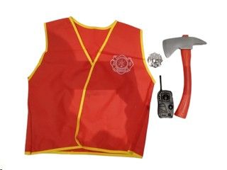 Role Play Fireman Dress Up, 4 to 6 years old