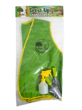 Dress Up Landscaper With Accessories Party Xpress , 4 to 6 years old