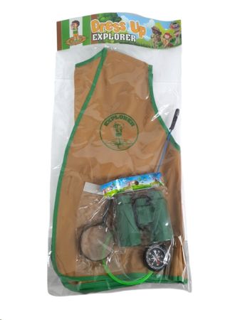Dress Up Explorer Set With Accessories Party Xpress , 4 - 6years old