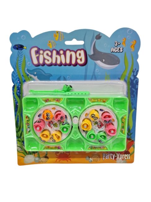 Fishing , 3 assorted colours , wind and catch fish