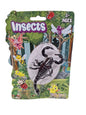 Insects , 4 assorted creepy crawlies pull back