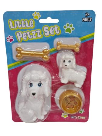 Little Pettz Set, 3 assorted styles