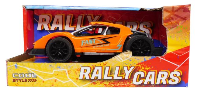 Rally Cars , 3 assorted cars