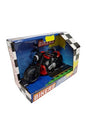 Bikers , on road super bikes with forward traction motion
,10cm x 8cm  3 ASSORTED COLOURS