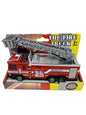 The Fire Truck , forward and backward motion , size 15cm length 6cm height