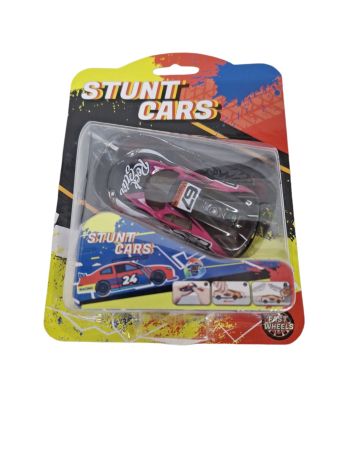 Stunt Cars , flip the underside of car and watch them do 360 degree tricks