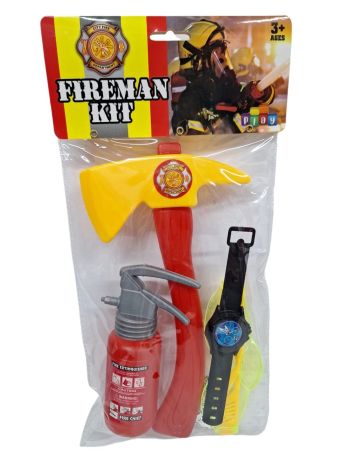Fireman Kit , Assorted tools for the Junior Fire Kids