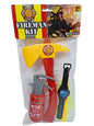 Fireman Kit , Assorted tools for the Junior Fire Kids