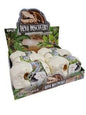 Dinosaur Heads that open into building diy dinosaurs, 6 Dinosaur heads in a display box, 15cm x 11cm skull  size each