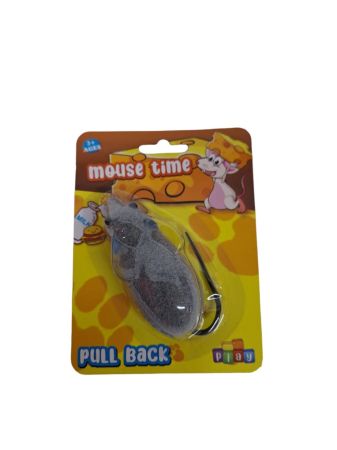 Mouse Time , pull back trick mouse with fury body