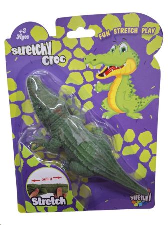 Stretchy Croc , pull stretch and squash
