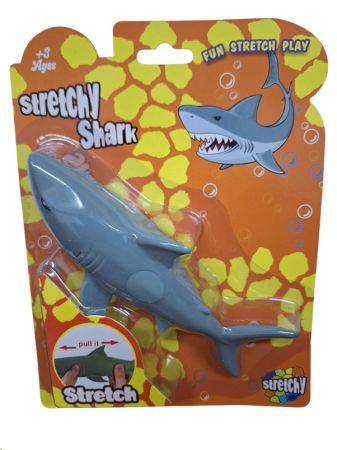 Stretchy Shark , pull stretch and squash