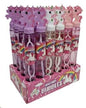 Unicorn Bubble Sticks , 27 cm length , 24 per display