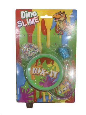 Dino mixing Slime