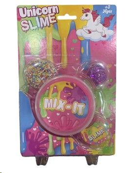 Unicorn mixing slime , unicorn with sequence and glittes to mix into you Unicorn slime