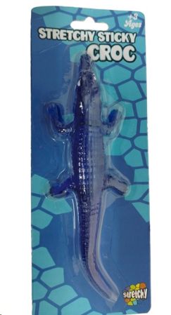 Stretchy Sticky Crocodile, assorted colours