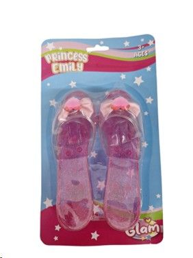 Princess Emily Pink Shoes