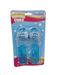 Princess Emily Blue Shoes