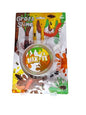 Gross slime , 3 colours of slime mixed with insects and some very fun looking pretend  insects to create the ultimate slime mix