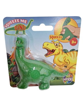 Stretchy squeezy Dinosaurs , assorted colours