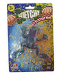 Stretchy creatures , super stretchy snake , frog and lizard
