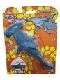 Stretchy hammerhead shark , pull stertch and squash