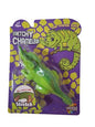 Stretchy chameleon , pull stretch and squash