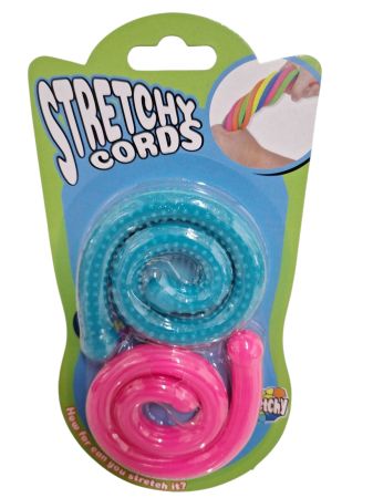 Stretchy cords , can all stretch up to 3 metres in 4 assorted colours