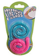 Stretchy cords , can all stretch up to 3 metres in 4 assorted colours