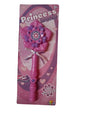 Princess wand , with lights and chime sounds , 30cm