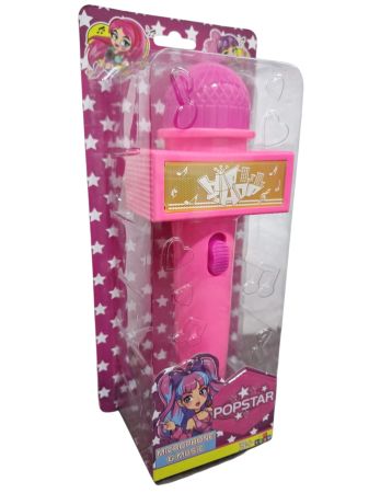 Popstar, plays music and when singing is a microphone
, 25cm
